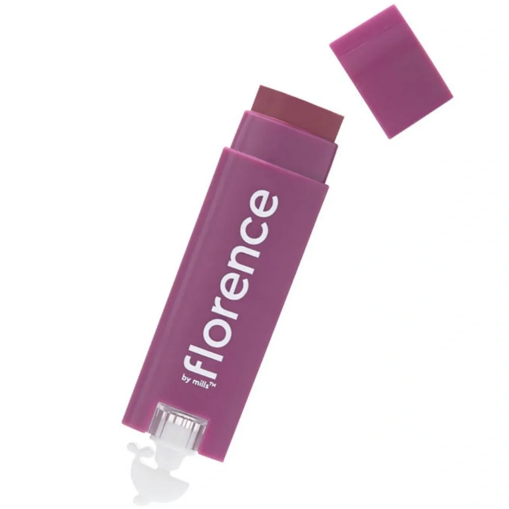 Buy now NIB Florence Oh whale tinted lip balm hydrating jelly tinted balm - Picture 1 of 3